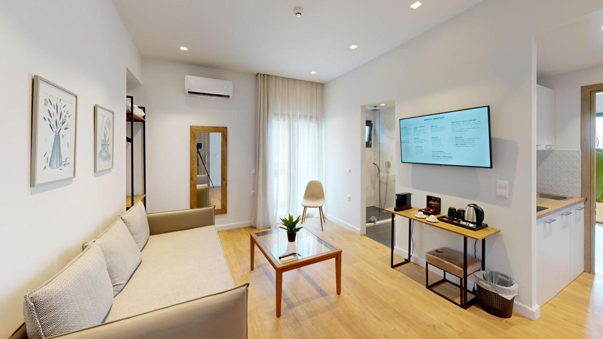 Maritime Suites Herszonisszosz Kültér fotó